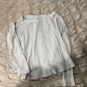 Cozy Ribbed Long Sleeve Top